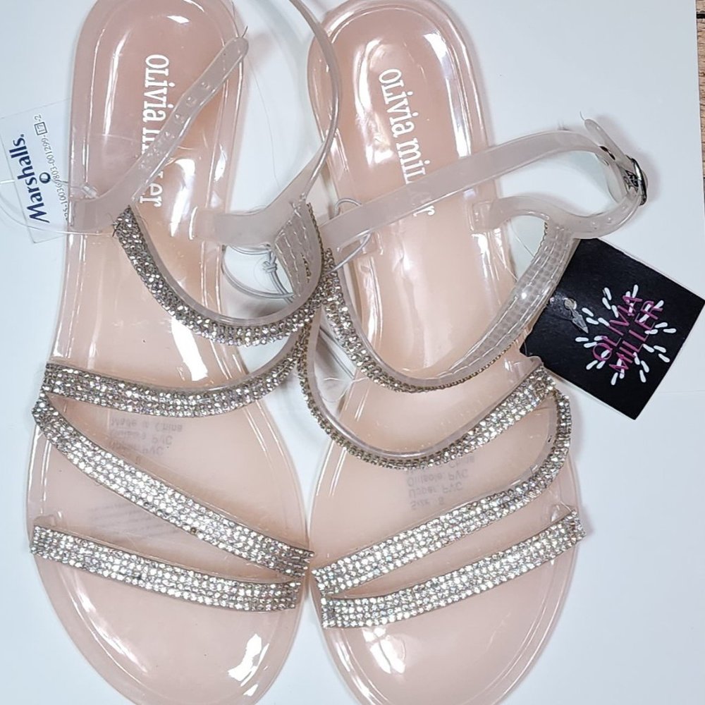 Olivia Miller Sandals Size 8